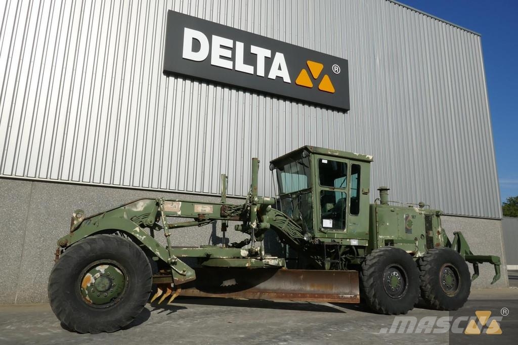 CAT 130G Ex-army Greiderid
