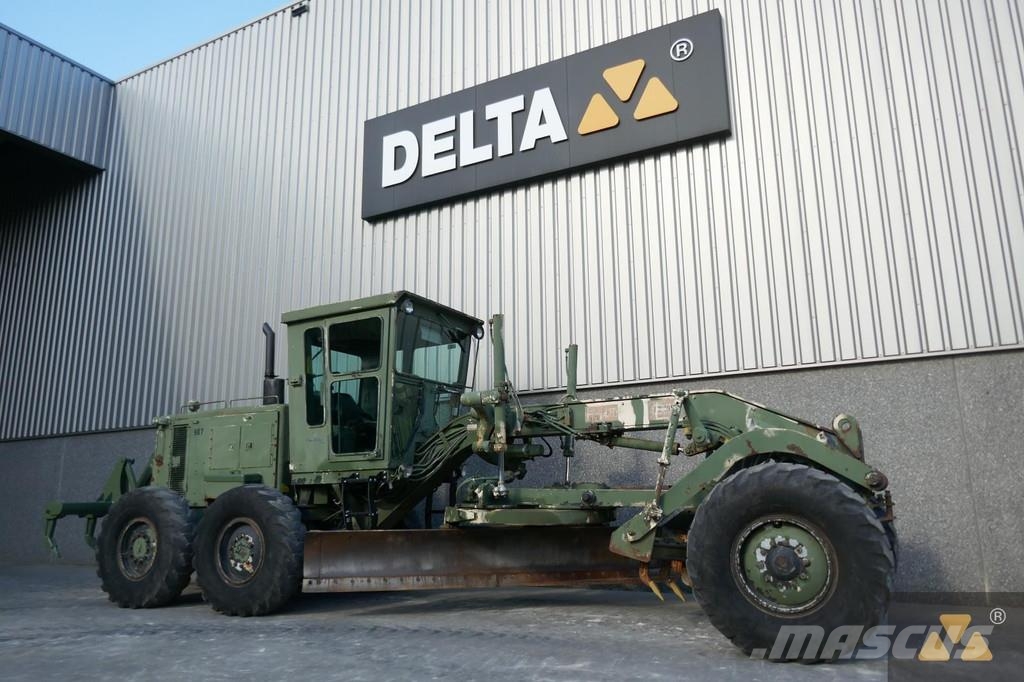 CAT 130G Ex-army Greiderid