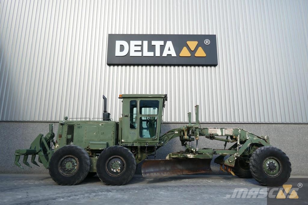 CAT 130G Ex-army Greiderid
