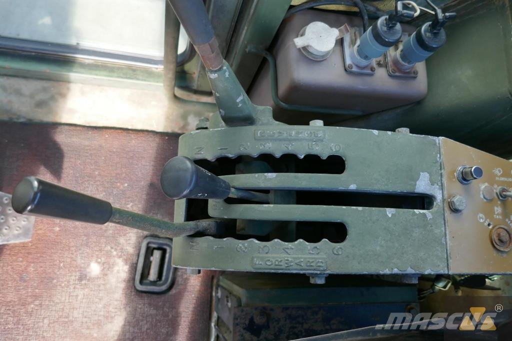 CAT 130G Ex-army Greiderid