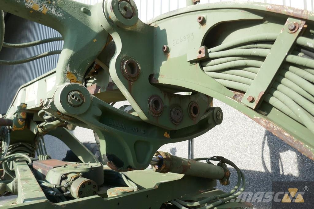 CAT 130G Ex-army Greiderid