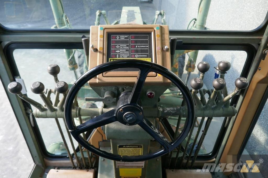 CAT 130G Ex-army Greiderid