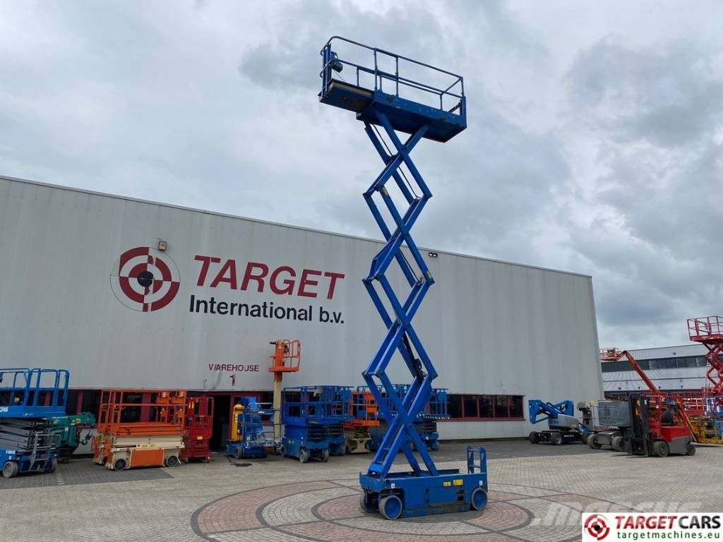 Genie GS-2632 Electric Scissor Work Lift 992cm Sakselifter