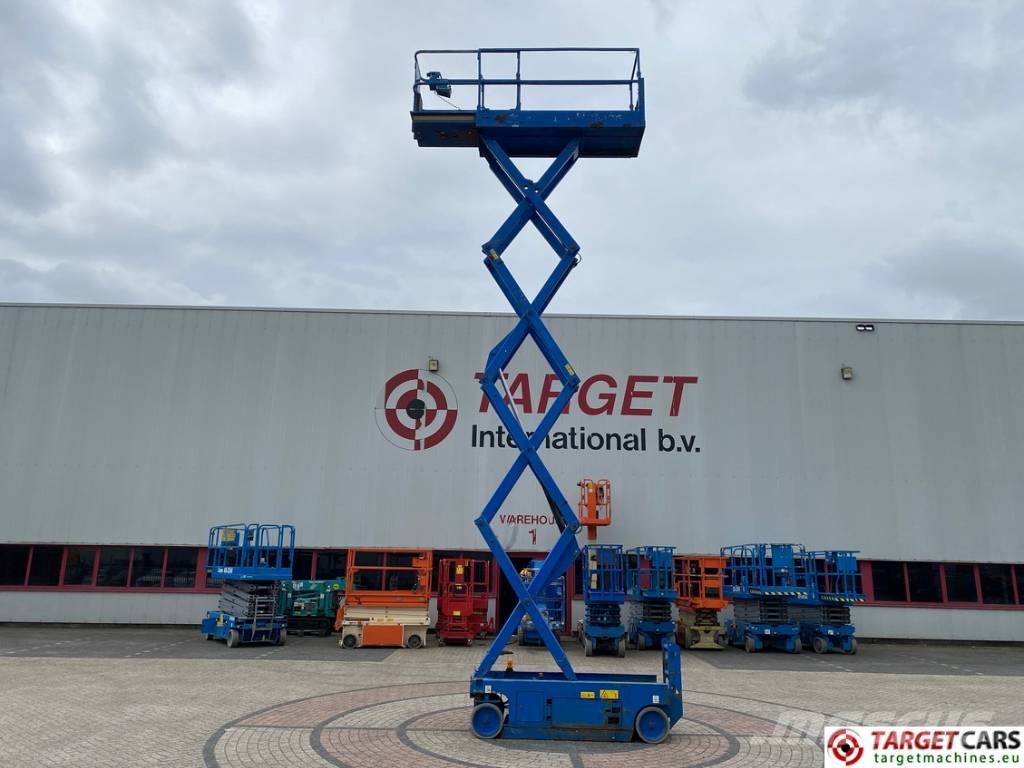 Genie GS-2632 Electric Scissor Work Lift 992cm Sakselifter