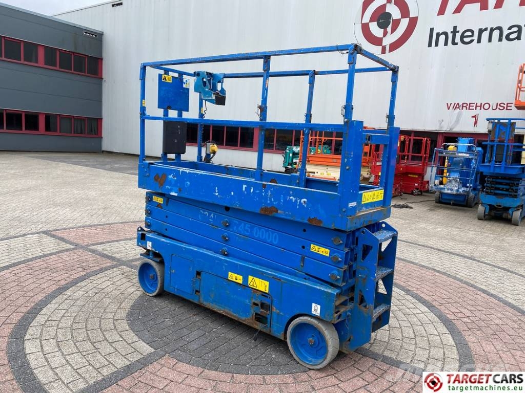 Genie GS-2632 Electric Scissor Work Lift 992cm Sakselifter