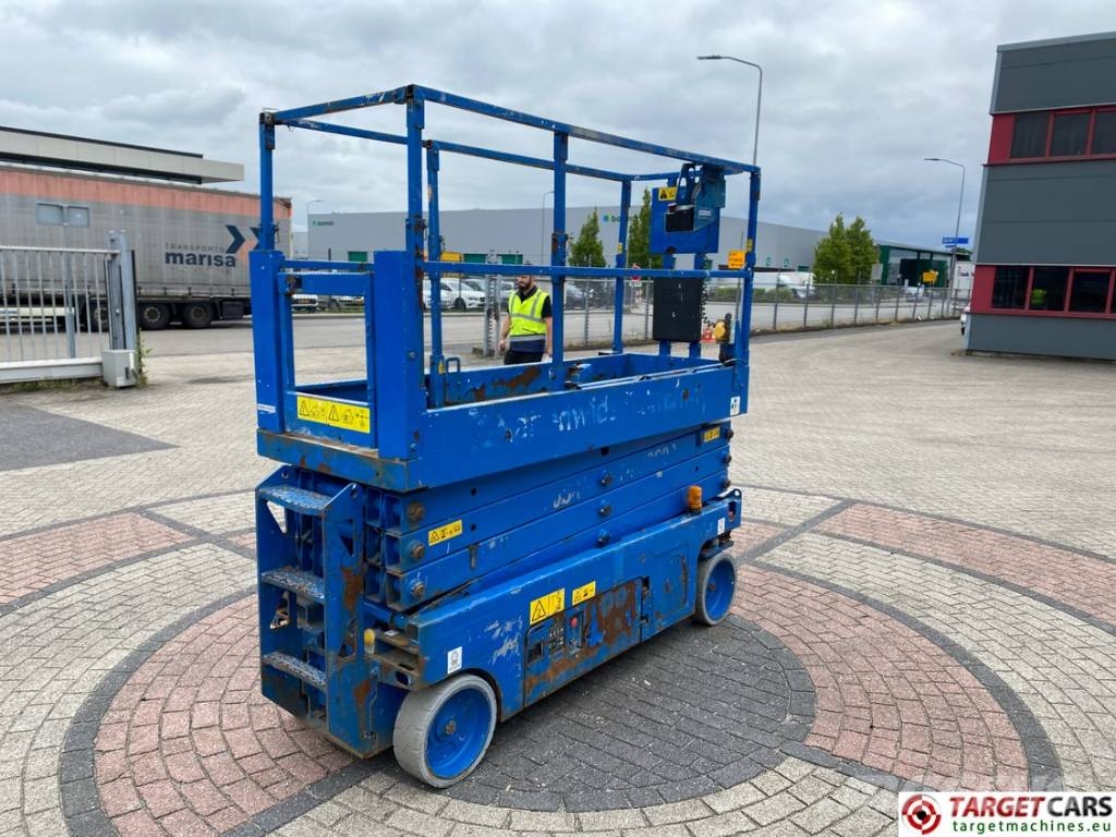 Genie GS-2632 Electric Scissor Work Lift 992cm Sakselifter