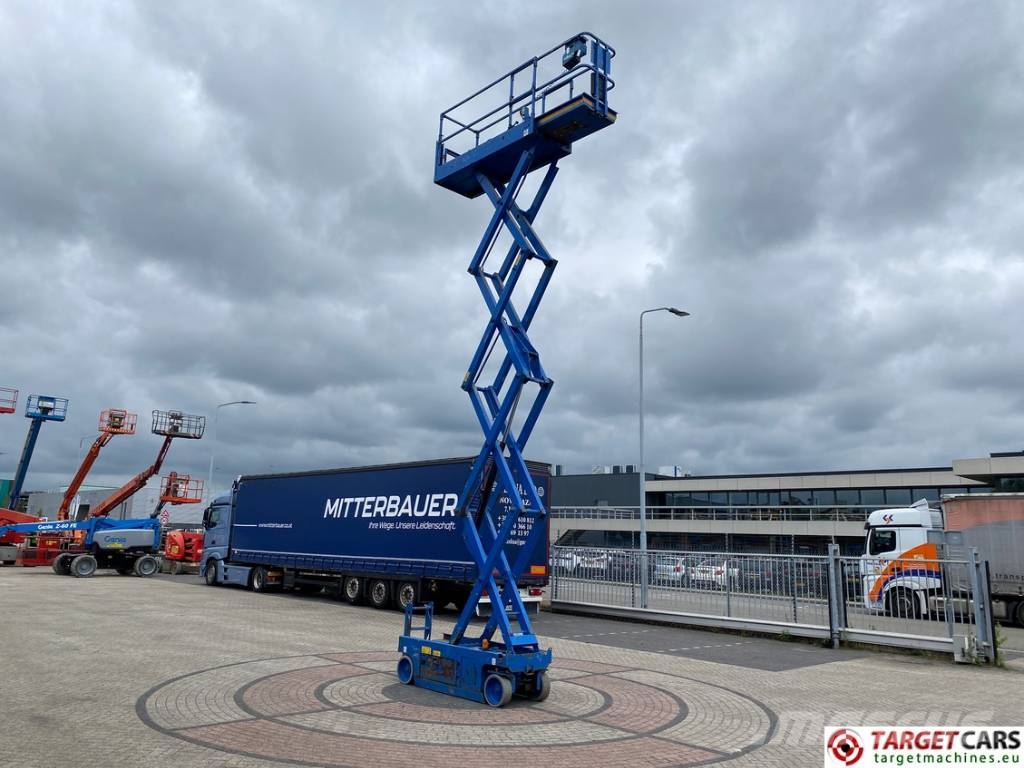 Genie GS-2632 Electric Scissor Work Lift 992cm Sakselifter