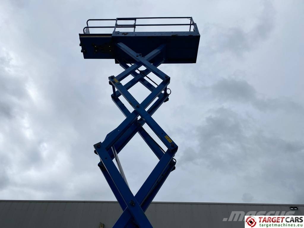 Genie GS-2632 Electric Scissor Work Lift 992cm Sakselifter