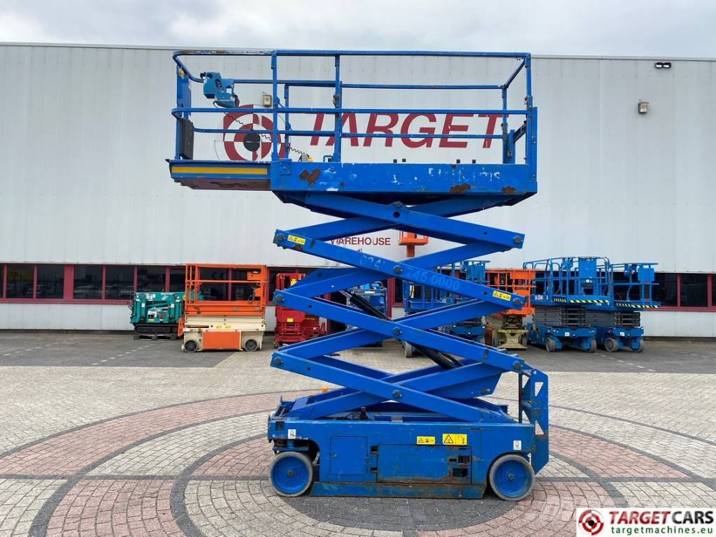 Genie GS-2632 Electric Scissor Work Lift 992cm Sakselifter