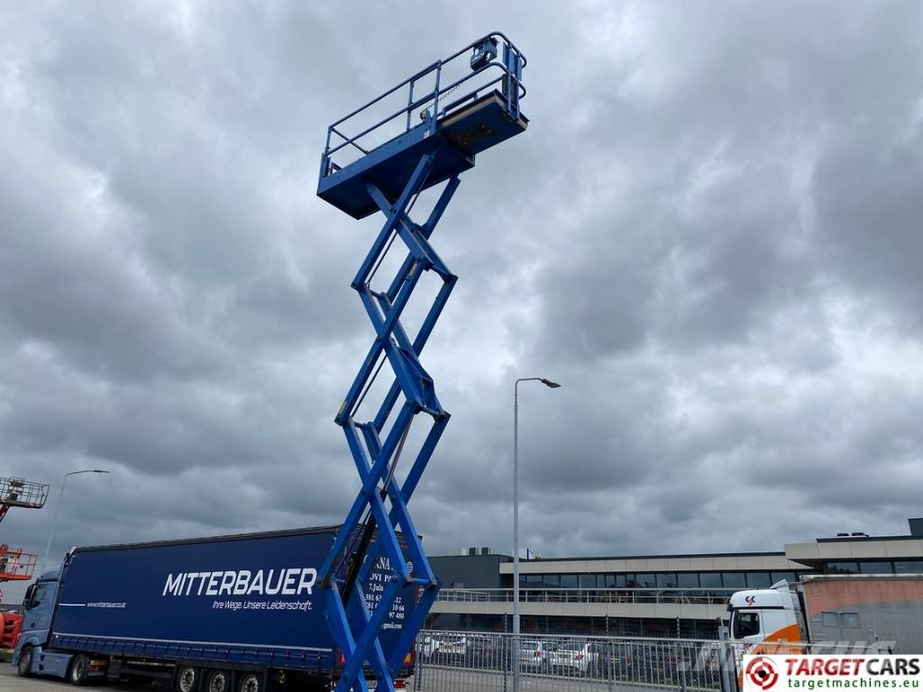 Genie GS-2632 Electric Scissor Work Lift 992cm Sakselifter