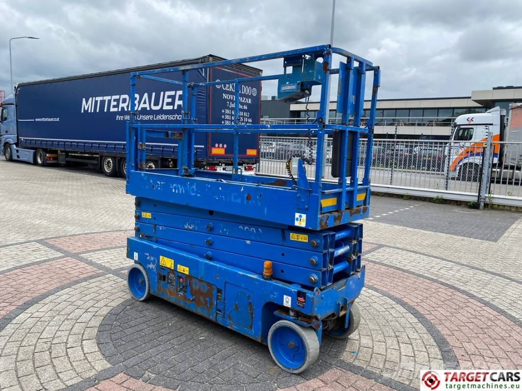 Genie GS-2632 Electric Scissor Work Lift 992cm Sakselifter