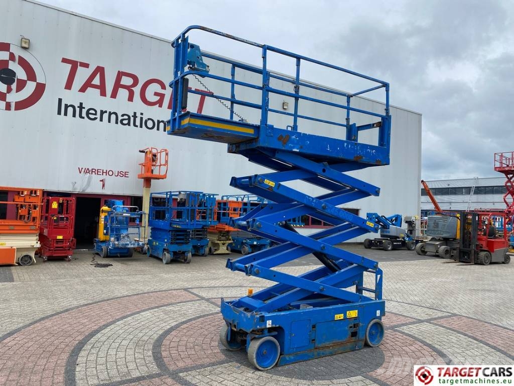Genie GS-2632 Electric Scissor Work Lift 992cm Sakselifter