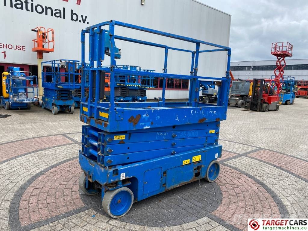 Genie GS-2632 Electric Scissor Work Lift 992cm Sakselifter