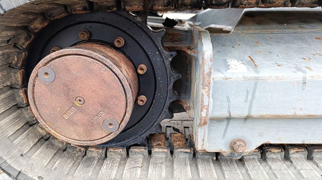 Wacker Neuson ET 24 Knickmatik, mech. Schnellwechsler MS01, Miniexcavadoras