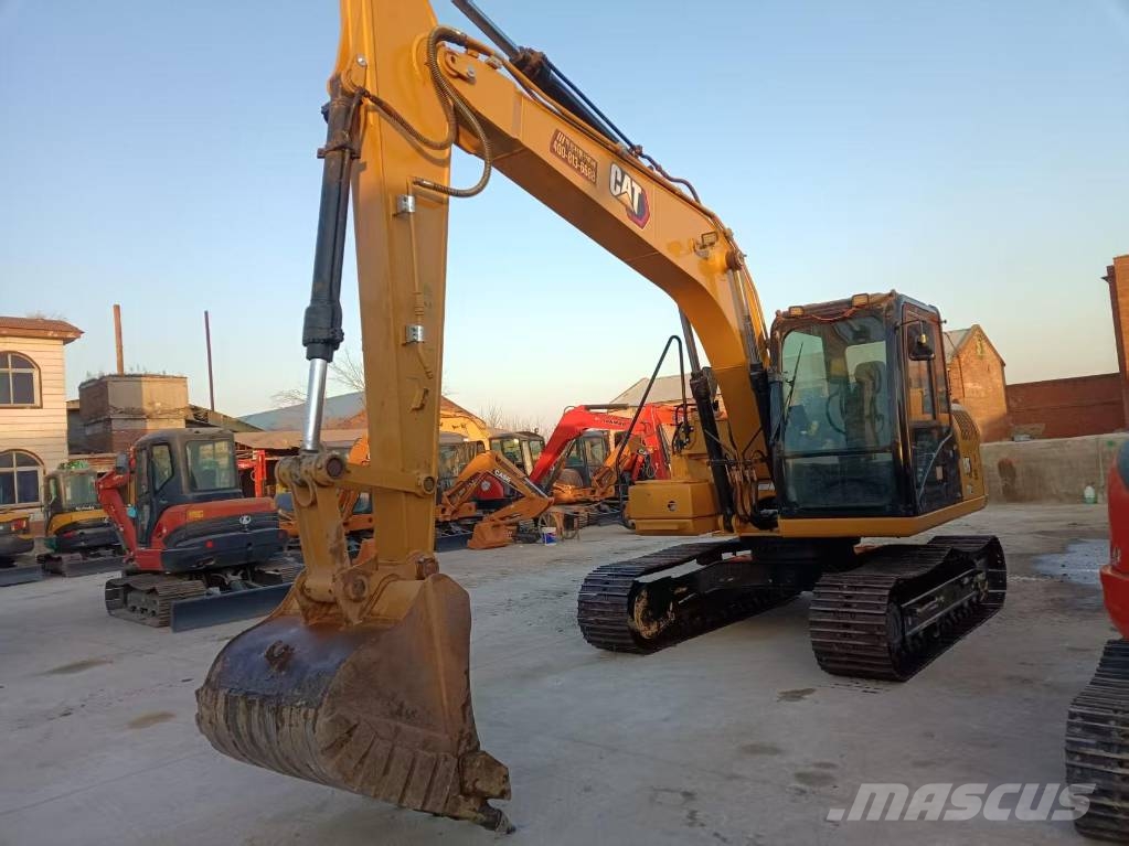 CAT 313 GC Гусеничні екскаватори