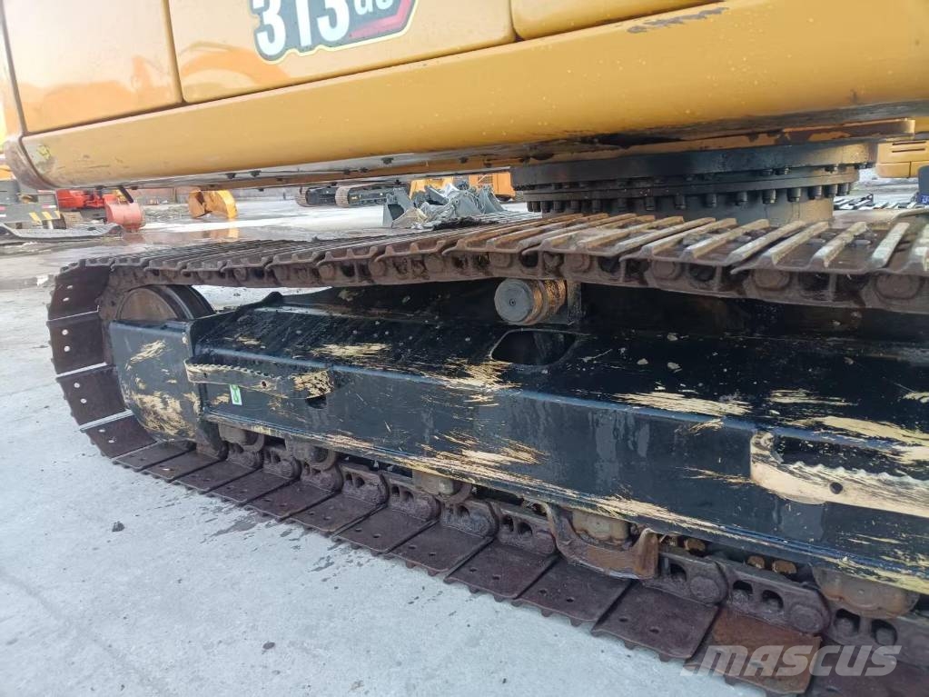 CAT 313 GC Гусеничні екскаватори