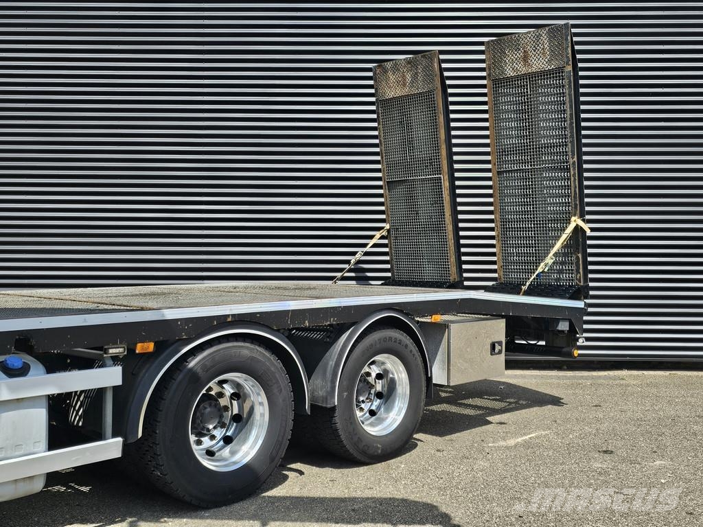 Volvo FH540 8X4 / HMF 28TM KRAN / CRANE / OPRIJ- MACHINE Camiones grúa