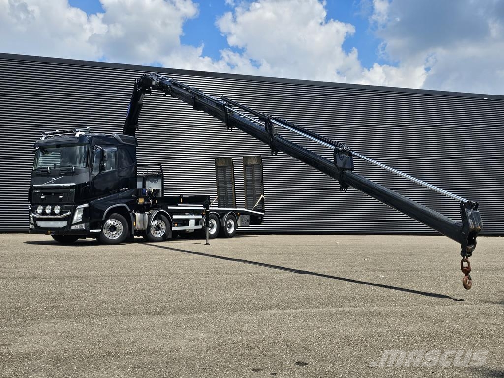 Volvo FH540 8X4 / HMF 28TM KRAN / CRANE / OPRIJ- MACHINE Camiones grúa