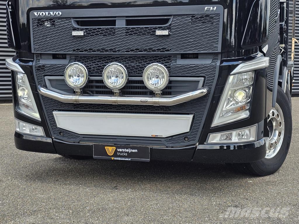 Volvo FH540 8X4 / HMF 28TM KRAN / CRANE / OPRIJ- MACHINE Camiones grúa