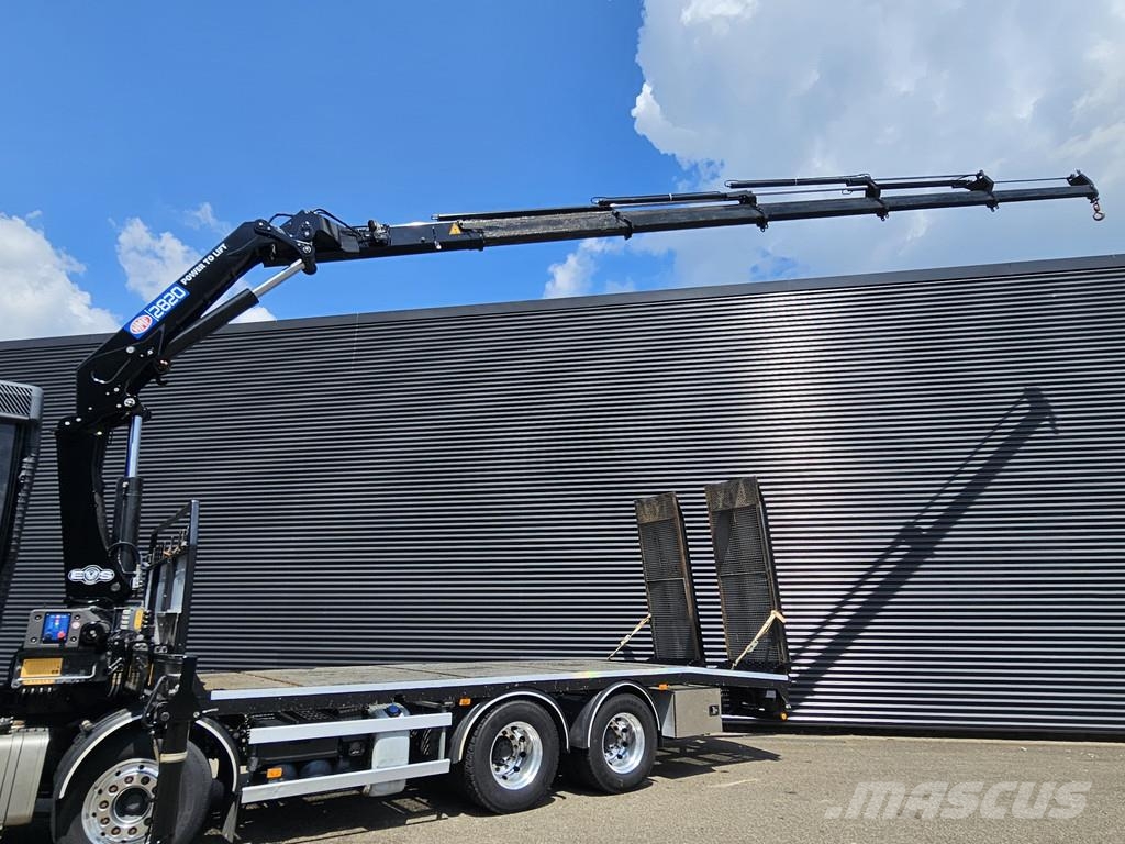 Volvo FH540 8X4 / HMF 28TM KRAN / CRANE / OPRIJ- MACHINE Camiones grúa