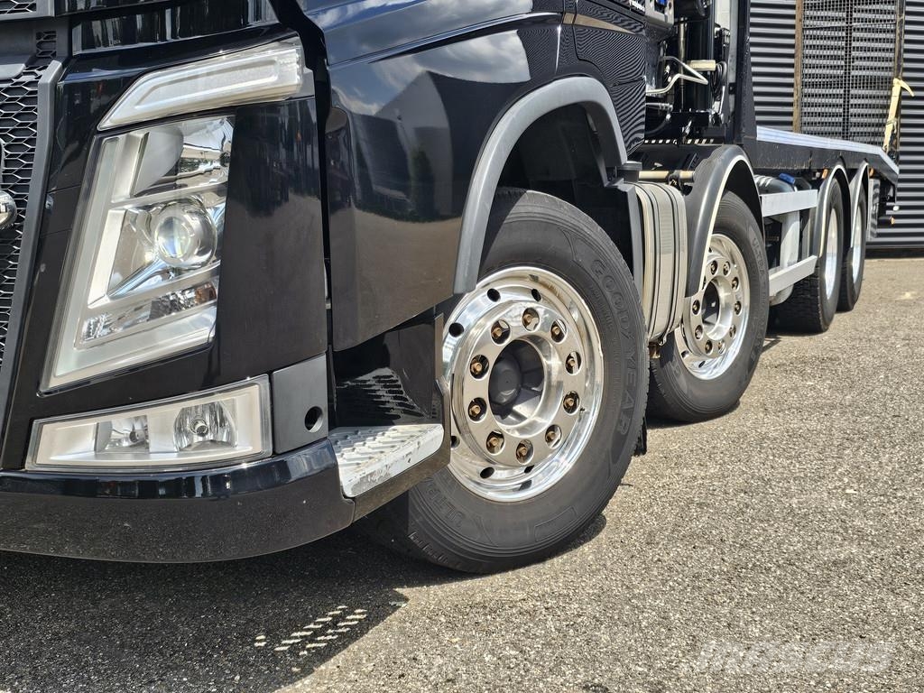 Volvo FH540 8X4 / HMF 28TM KRAN / CRANE / OPRIJ- MACHINE Camiones grúa