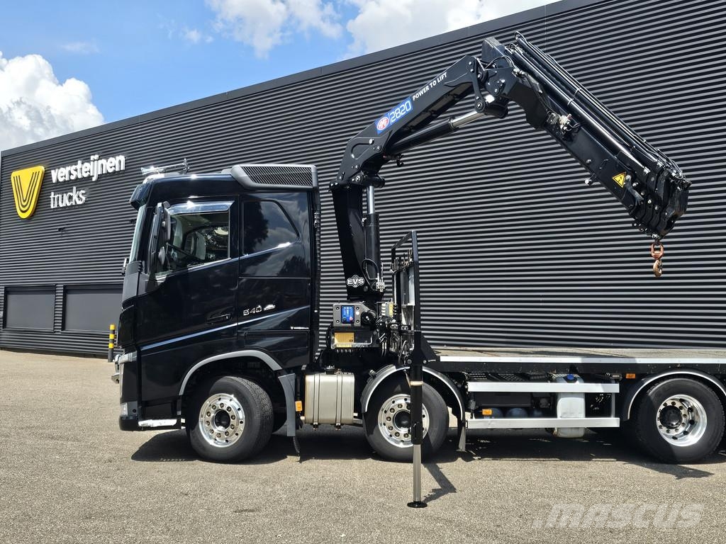 Volvo FH540 8X4 / HMF 28TM KRAN / CRANE / OPRIJ- MACHINE Camiones grúa