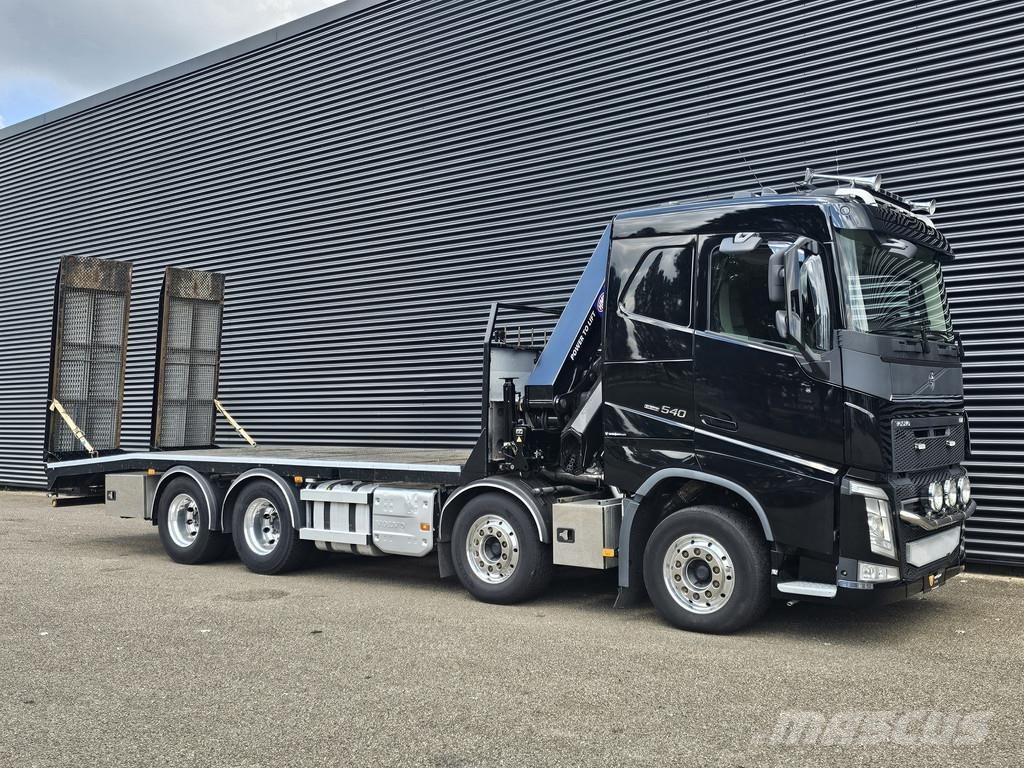 Volvo FH540 8X4 / HMF 28TM KRAN / CRANE / OPRIJ- MACHINE Camiones grúa