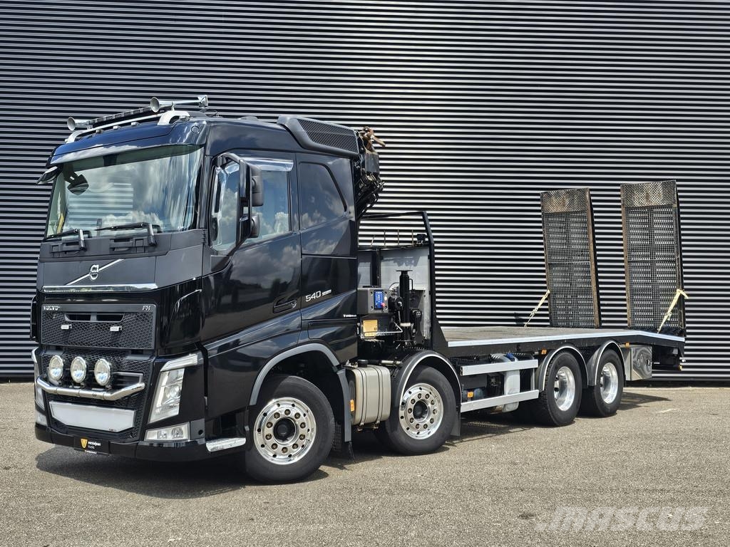 Volvo FH540 8X4 / HMF 28TM KRAN / CRANE / OPRIJ- MACHINE Camiones grúa