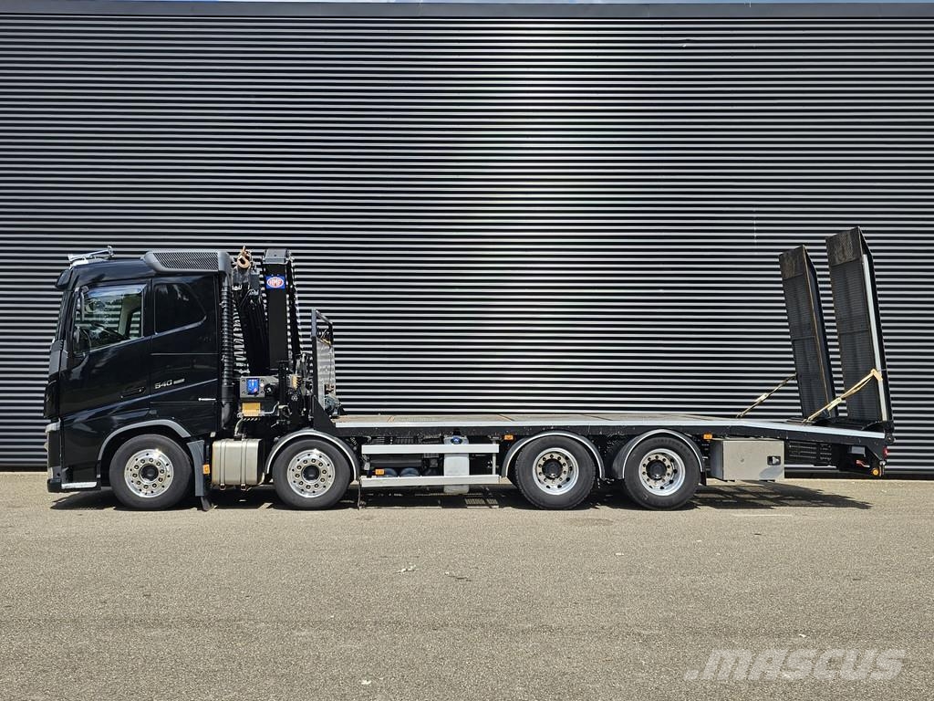 Volvo FH540 8X4 / HMF 28TM KRAN / CRANE / OPRIJ- MACHINE Camiones grúa