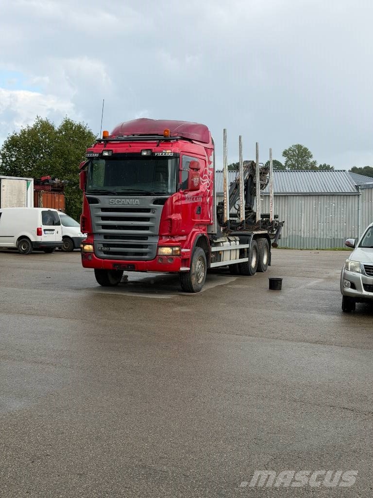 Scania R420 Transporte de madera