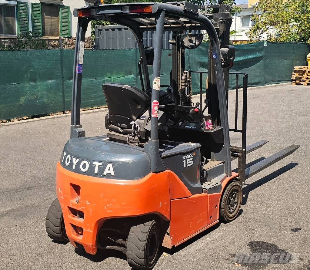 Toyota 8 FBMT 15 Elektriskie autoiekrāvēji