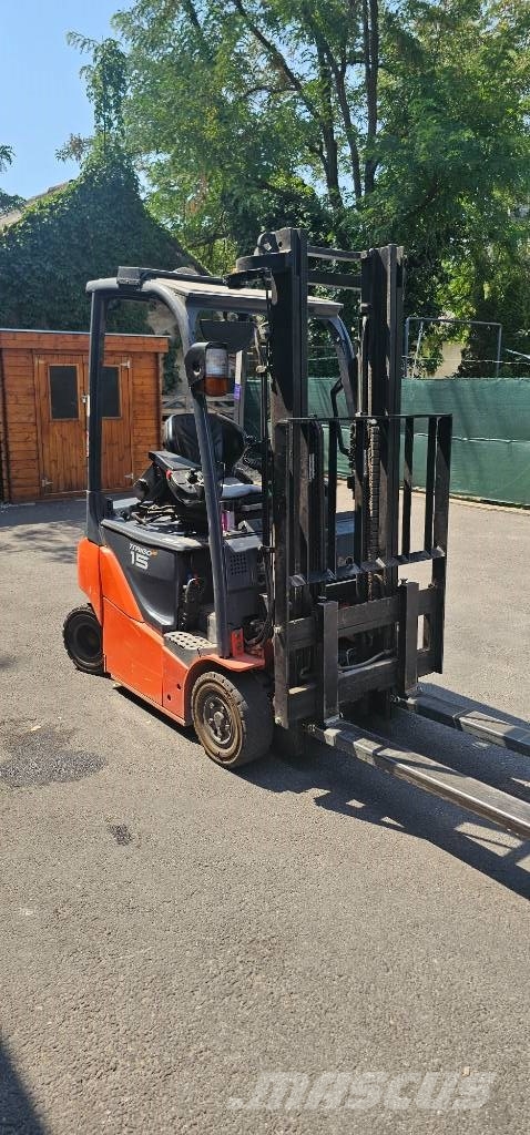 Toyota 8 FBMT 15 Elektriskie autoiekrāvēji