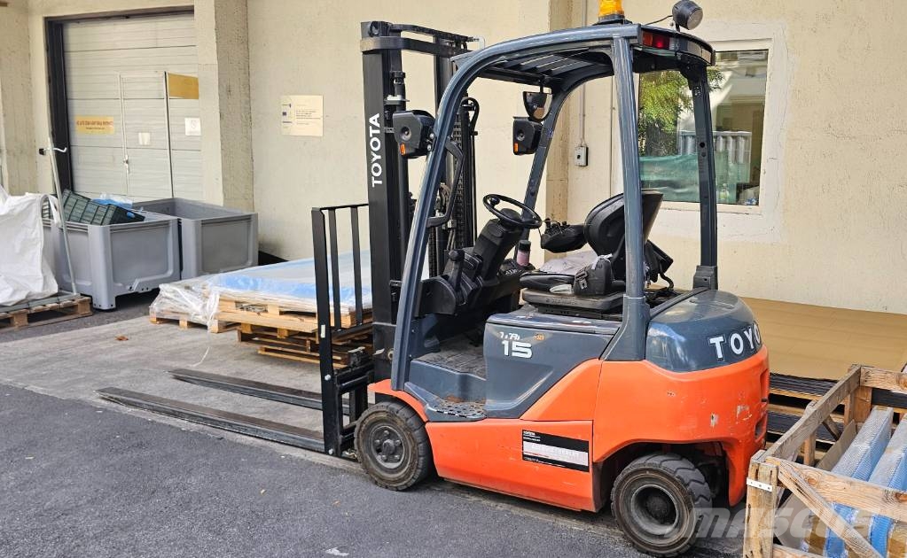 Toyota 8 FBMT 15 Elektriskie autoiekrāvēji