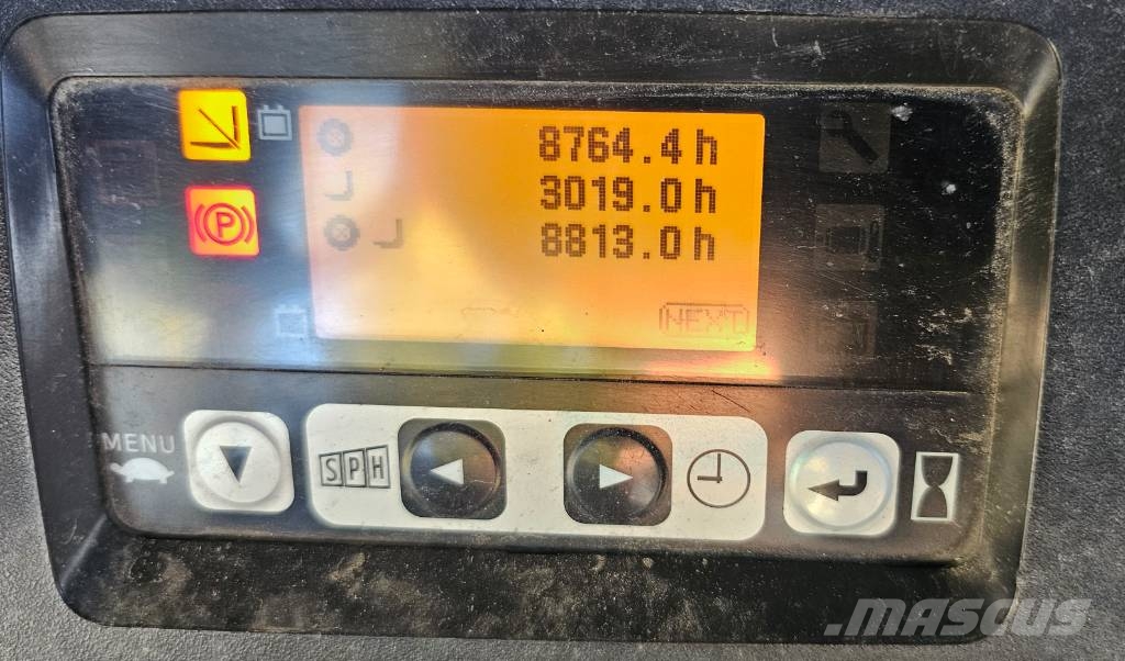 Toyota 8 FBMT 15 Elektriskie autoiekrāvēji