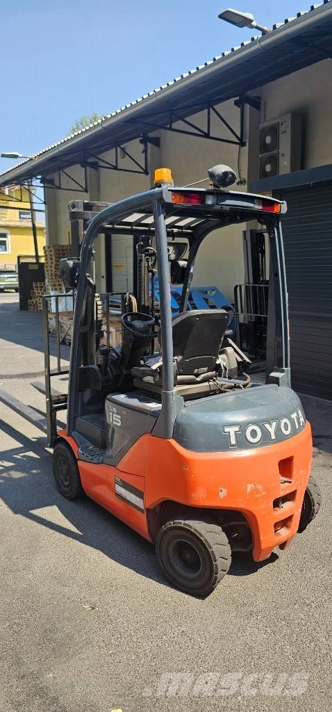 Toyota 8 FBMT 15 Elektriskie autoiekrāvēji