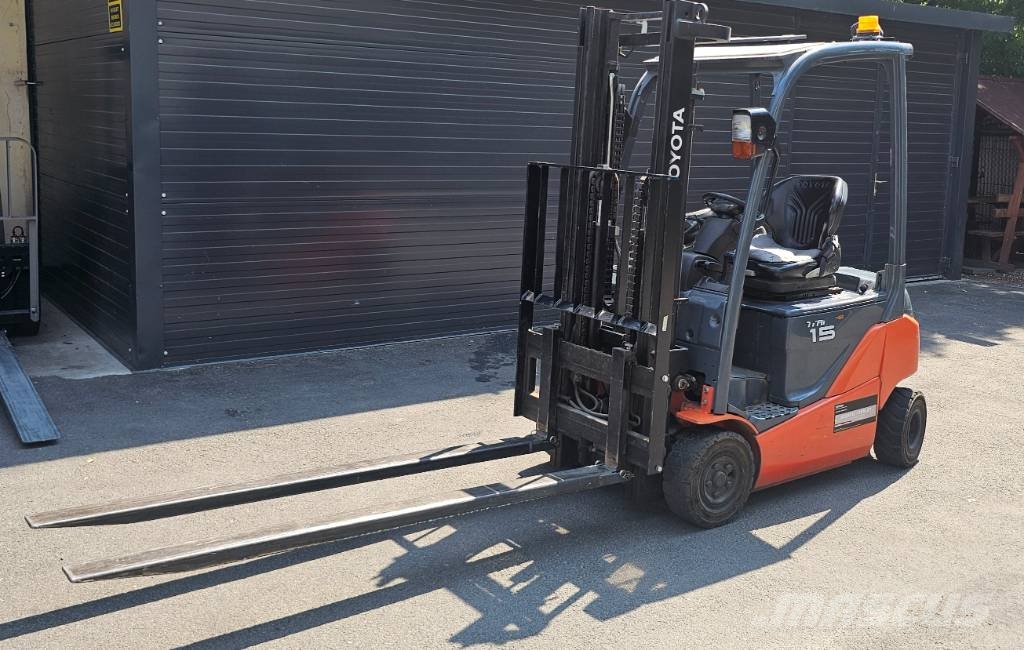 Toyota 8 FBMT 15 Elektriskie autoiekrāvēji