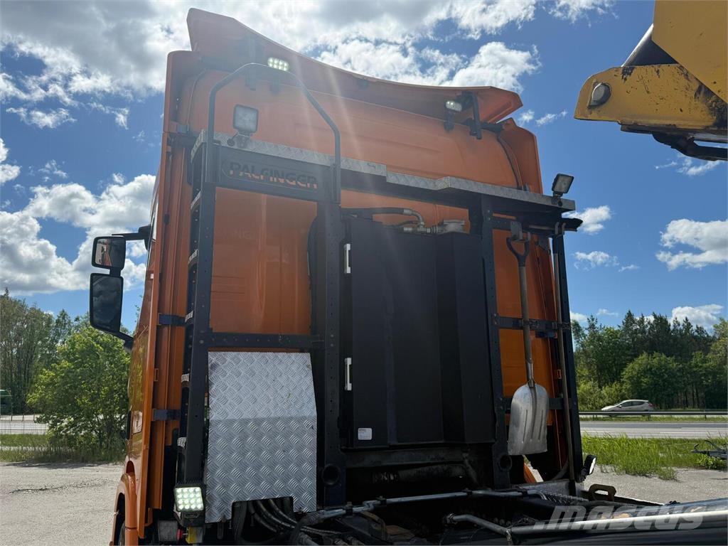 Scania R580 8x4 Camiones elevadores de gancho