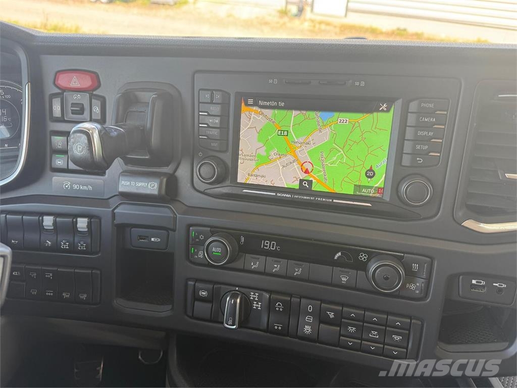 Scania R580 8x4 Camiones elevadores de gancho
