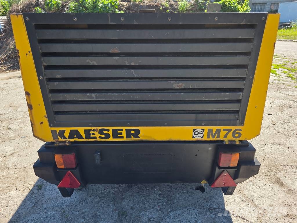 Kaeser M 76 Compresoras