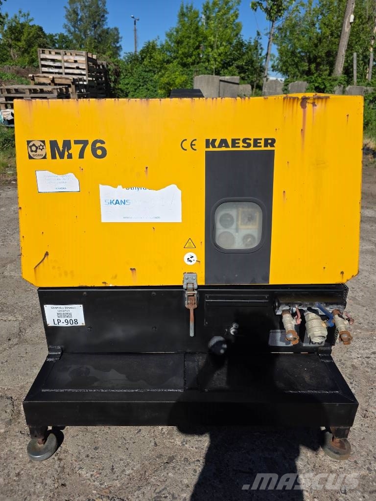 Kaeser M 76 Compresoras