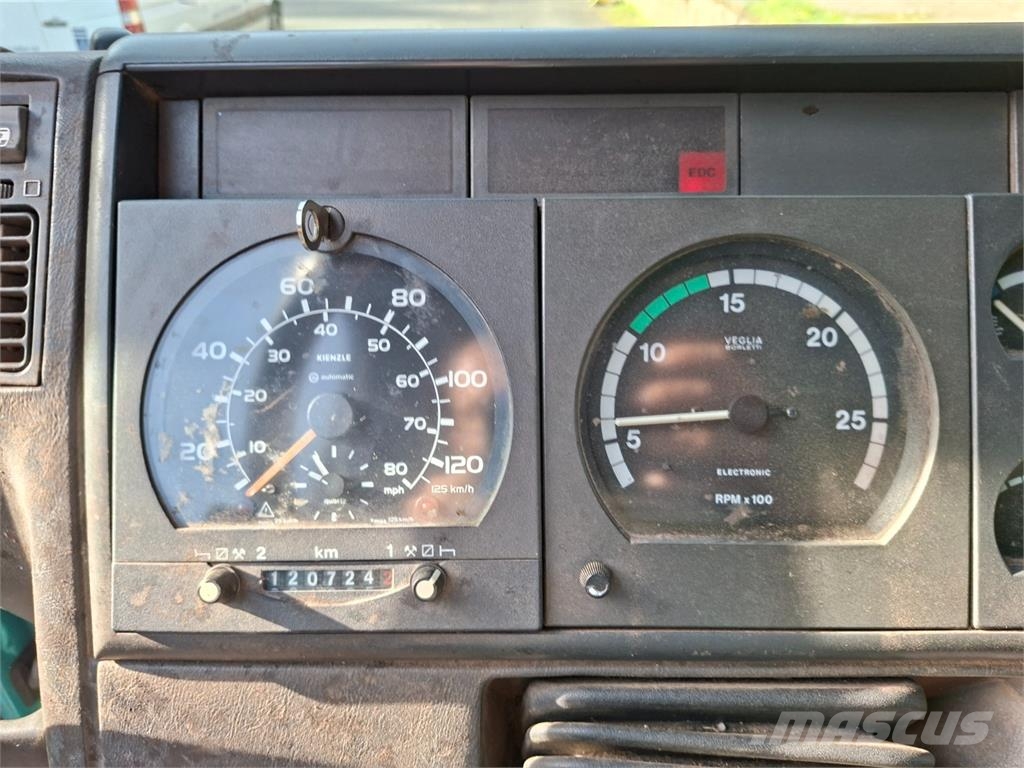 Iveco EUROTRAKKER CURSOR 380 6X6 + PALIFANGER PK 18 080B Platte bakwagens