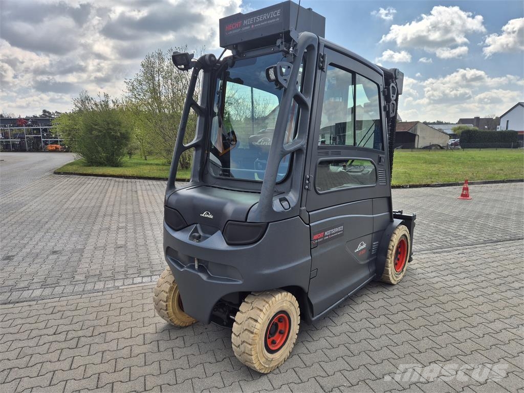 Linde E50HL 전동 지게차