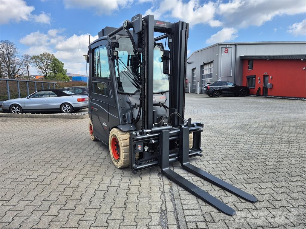 Linde E50HL 전동 지게차