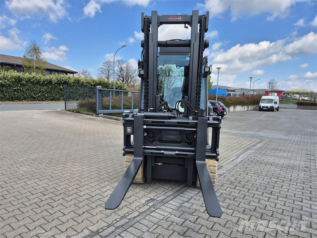Linde E50HL 电动叉车