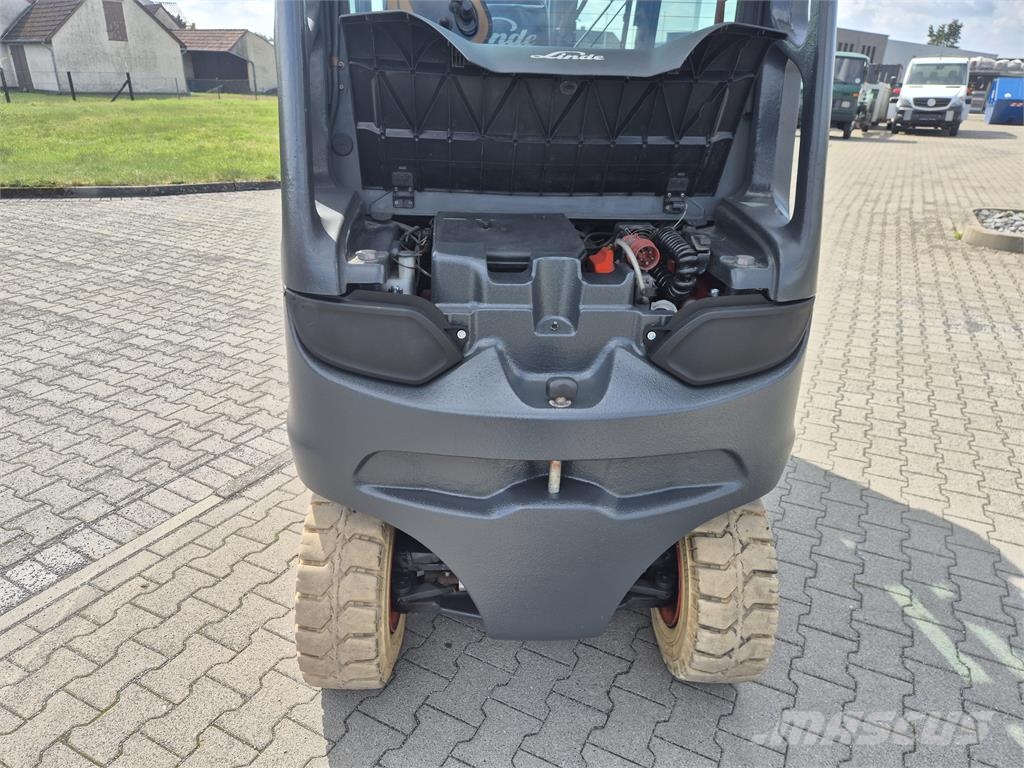 Linde E50HL 전동 지게차