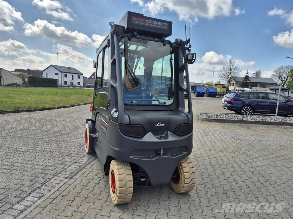 Linde E50HL 전동 지게차