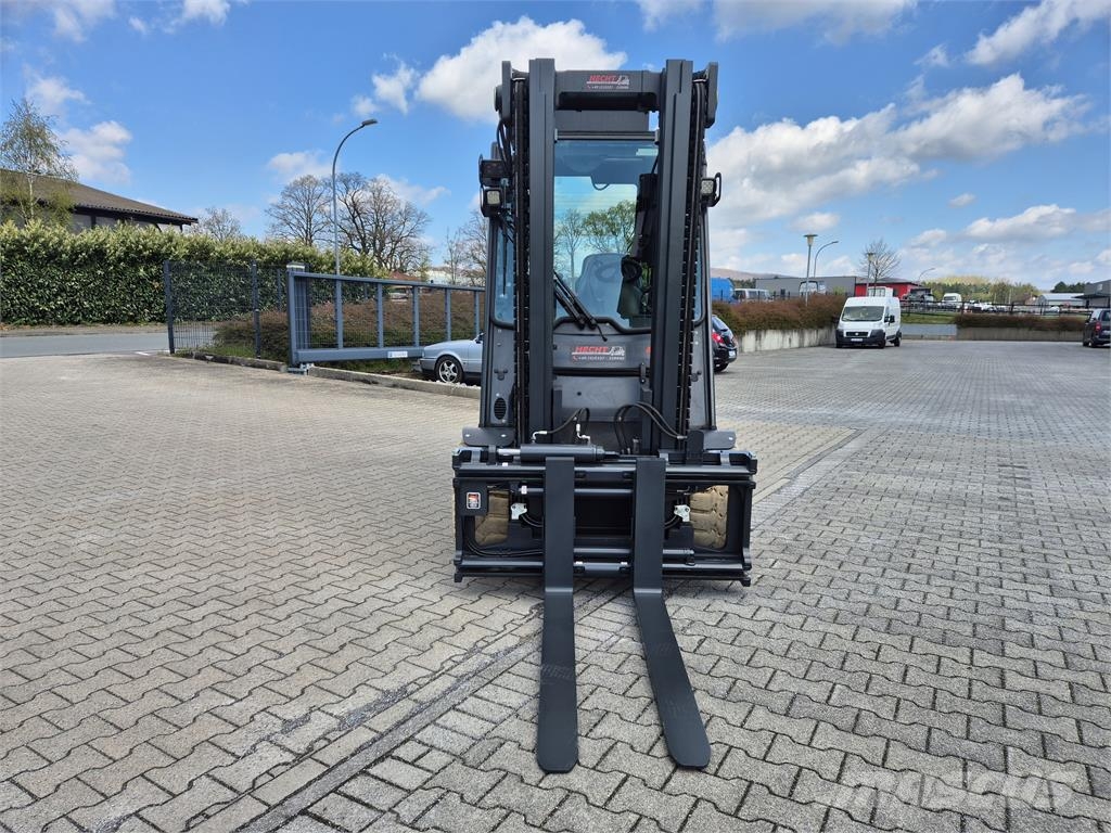 Linde E50HL 电动叉车