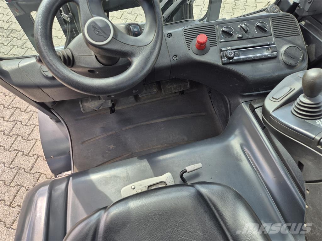 Linde E50HL 전동 지게차
