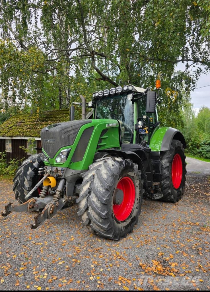 Fendt 828 Profi Plus Traktorji