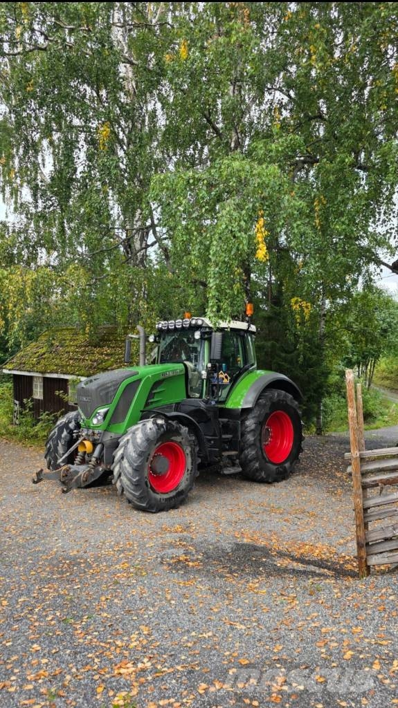Fendt 828 Profi Plus Traktorji